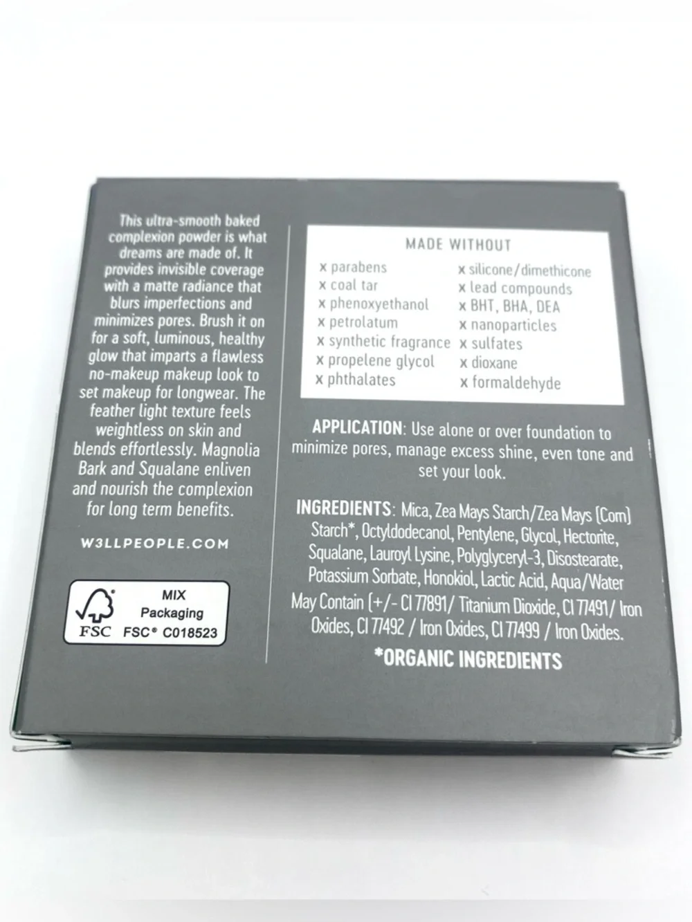 W3LL PEOPLE Bio Brightener Baked Powder‎ Universal Glow Azurant 1